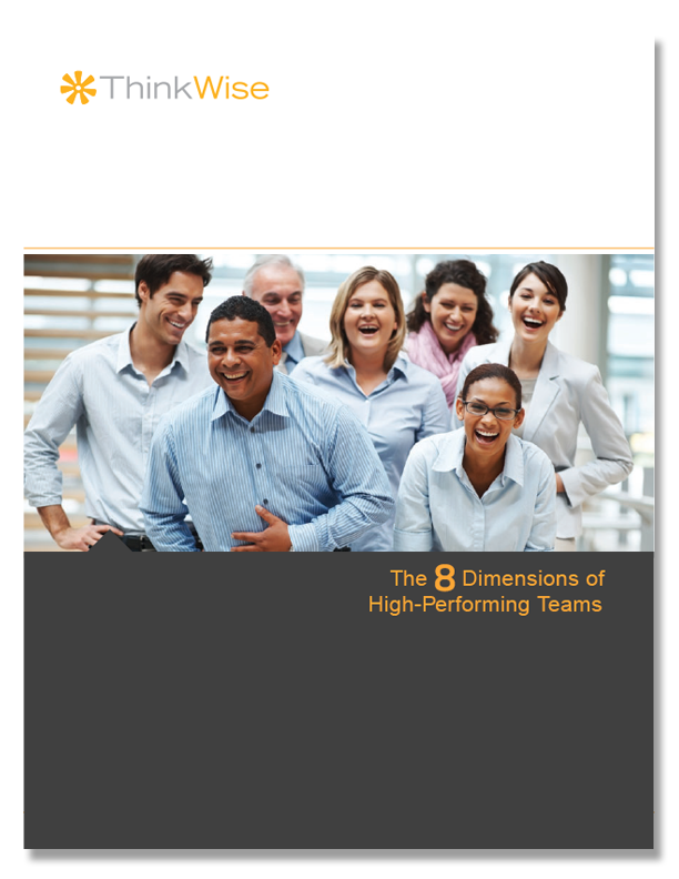 The Eight Dimensions of High-performing Teams